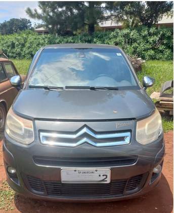 CITROËN C3 PICASSO 1.6 FLEX EXCLUSIVE BVA